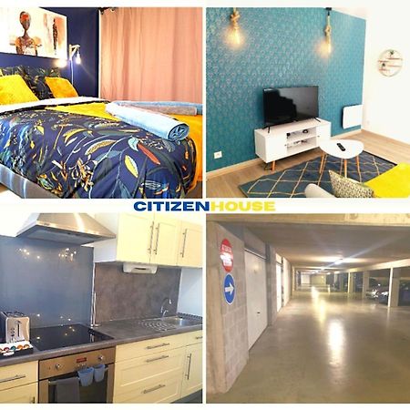 דירות ואלנסיין Citizenhouse - Les Tertiales מראה חיצוני תמונה