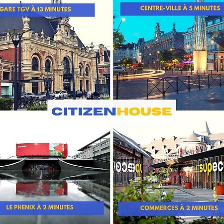 דירות ואלנסיין Citizenhouse - Les Tertiales מראה חיצוני תמונה