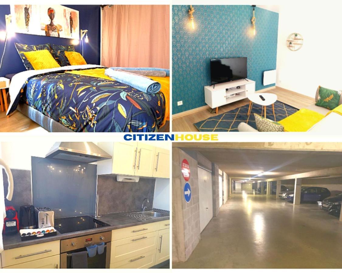 דירות ואלנסיין Citizenhouse - Les Tertiales מראה חיצוני תמונה