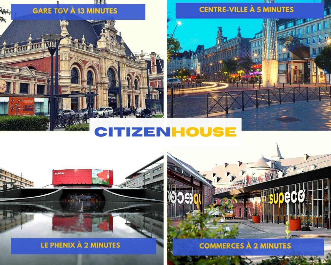 דירות ואלנסיין Citizenhouse - Les Tertiales מראה חיצוני תמונה